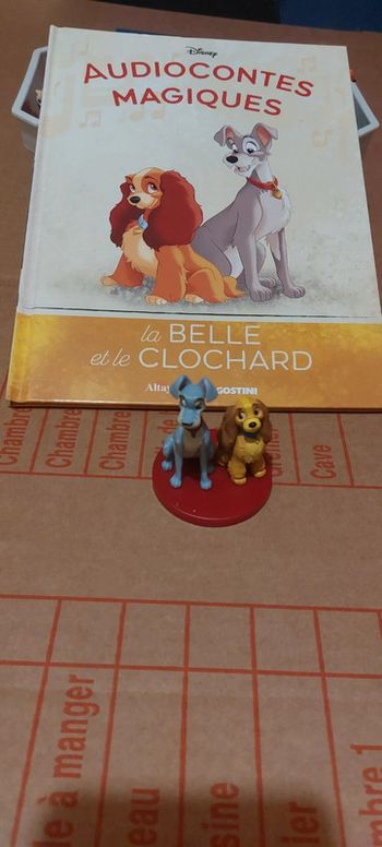 Audioconte  La belle et le clochard