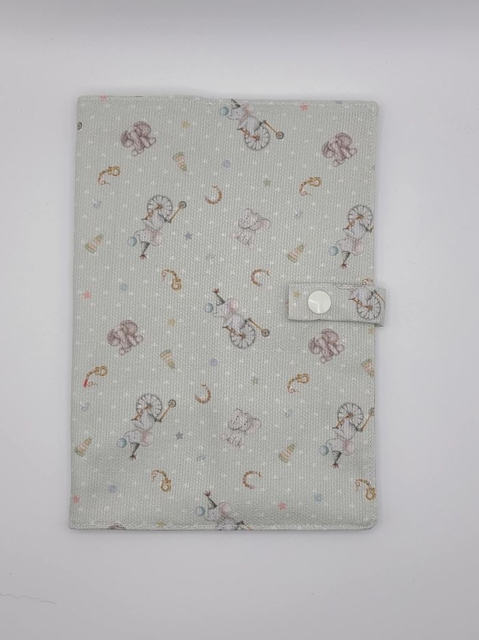 Protège carnet de santé fait main