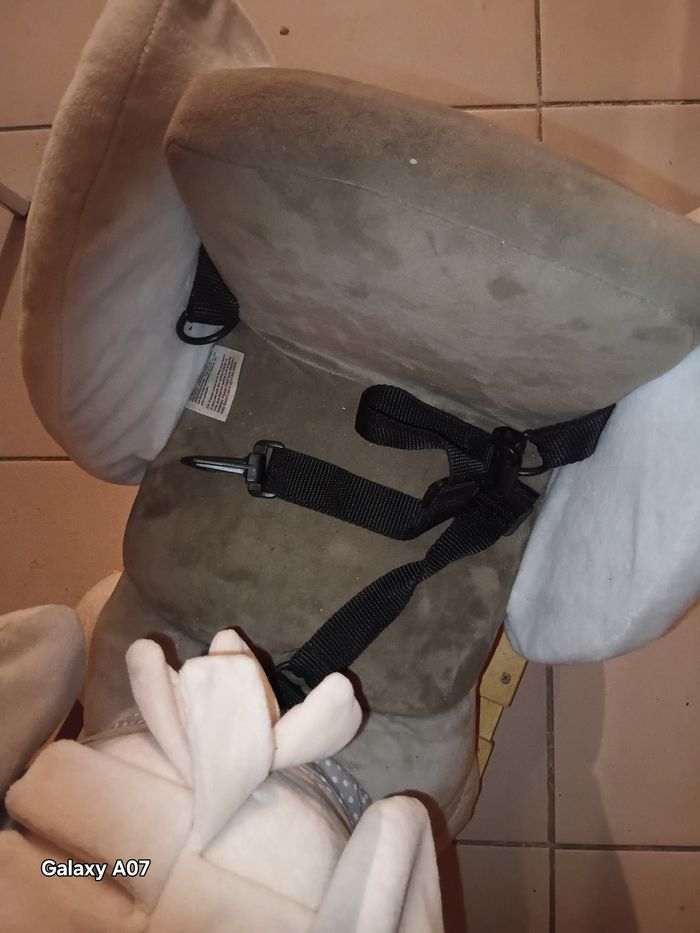 Cheval (âne)a bascule nattou - photo numéro 9