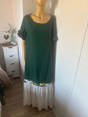 Robe longue 2XL 48/50