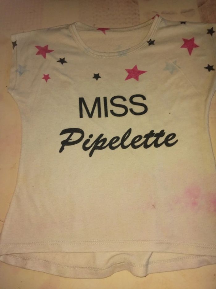 T-shirt taille 6ans