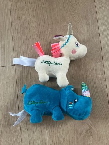 Petites peluches