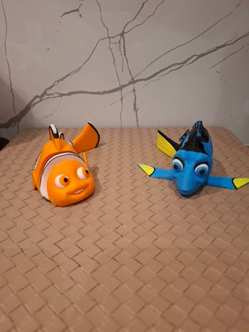 Nemo et Doryf flexible 