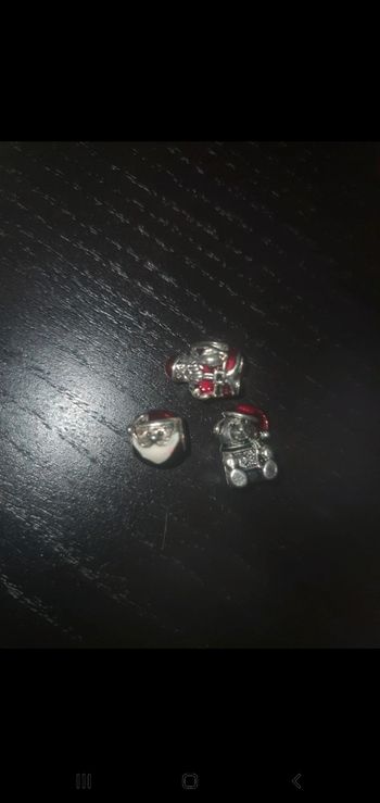 Trio de charm de Noël