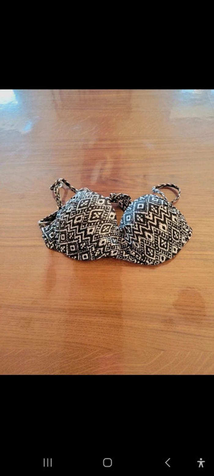 Maillot de bain 2 pièce femme taille M - photo numéro 2
