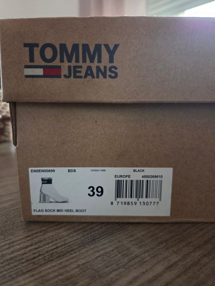Bottines Tommy Jeans