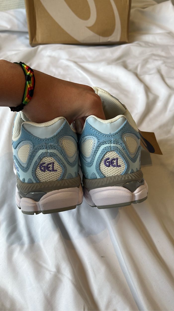 Asics gel Nyc Arctic Sky - photo numéro 4