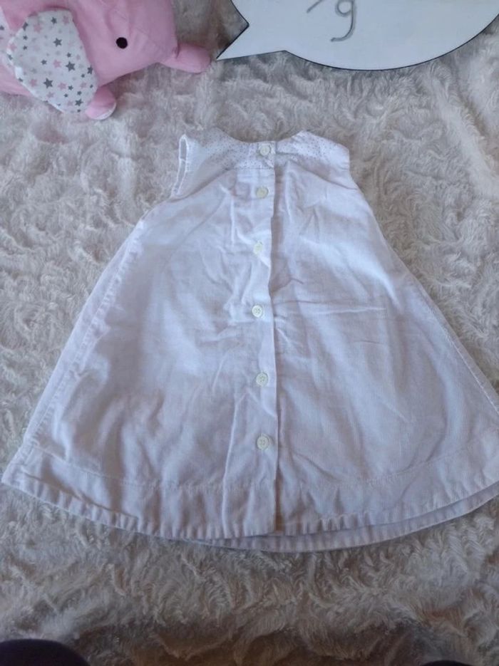 Robe velours Fille 6/9 mois Winnie Disney Baby 100% coton - photo numéro 10