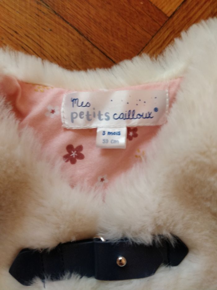 Veste sans manche fille - photo numéro 3