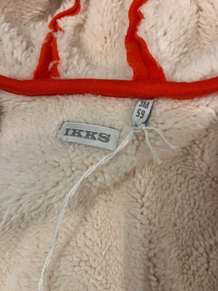 Veste Polaire orange IKKS enfant - photo numéro 6