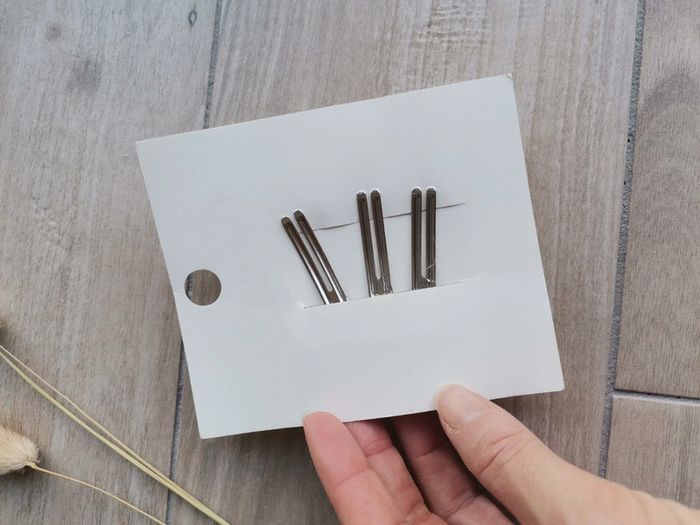 Pinces neuves tissus - photo numéro 2