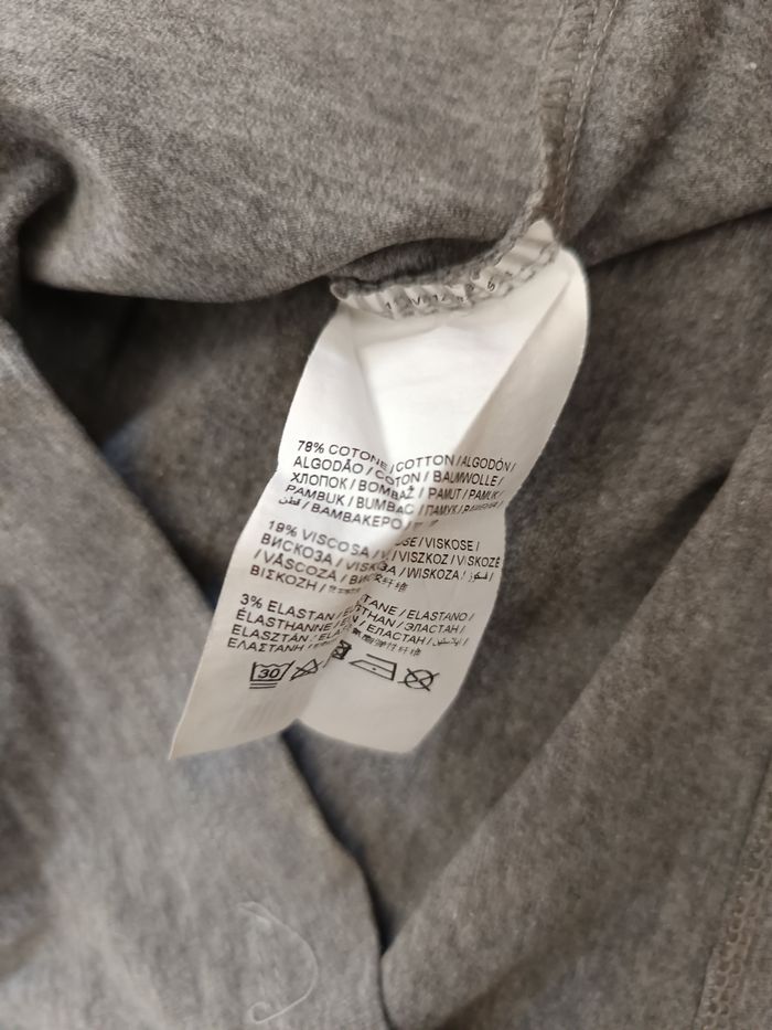 T-shirt à manches longues gris OVS 5 ans - photo numéro 5