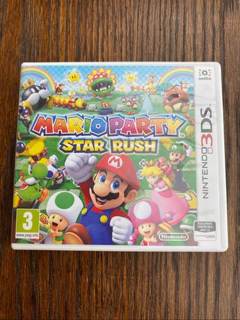 Mario party 3DS