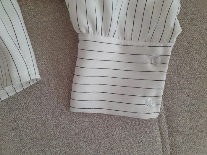 Chemise courte rayée - photo numéro 4