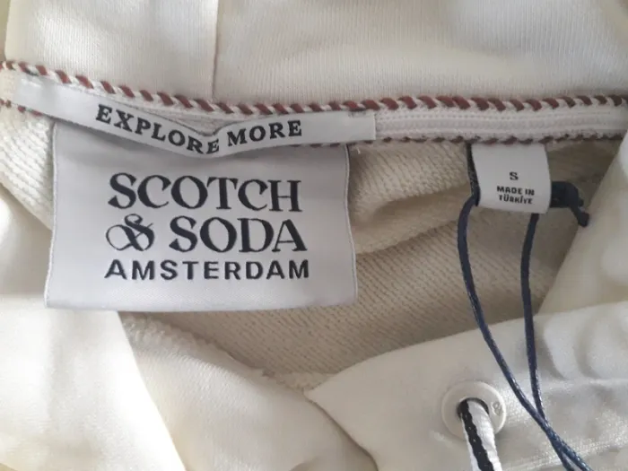 Sweat Scotch & Soda neuf - photo numéro 3