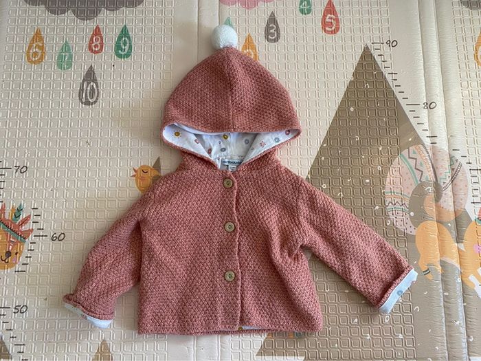 Gilet verbaudet en maille doublé