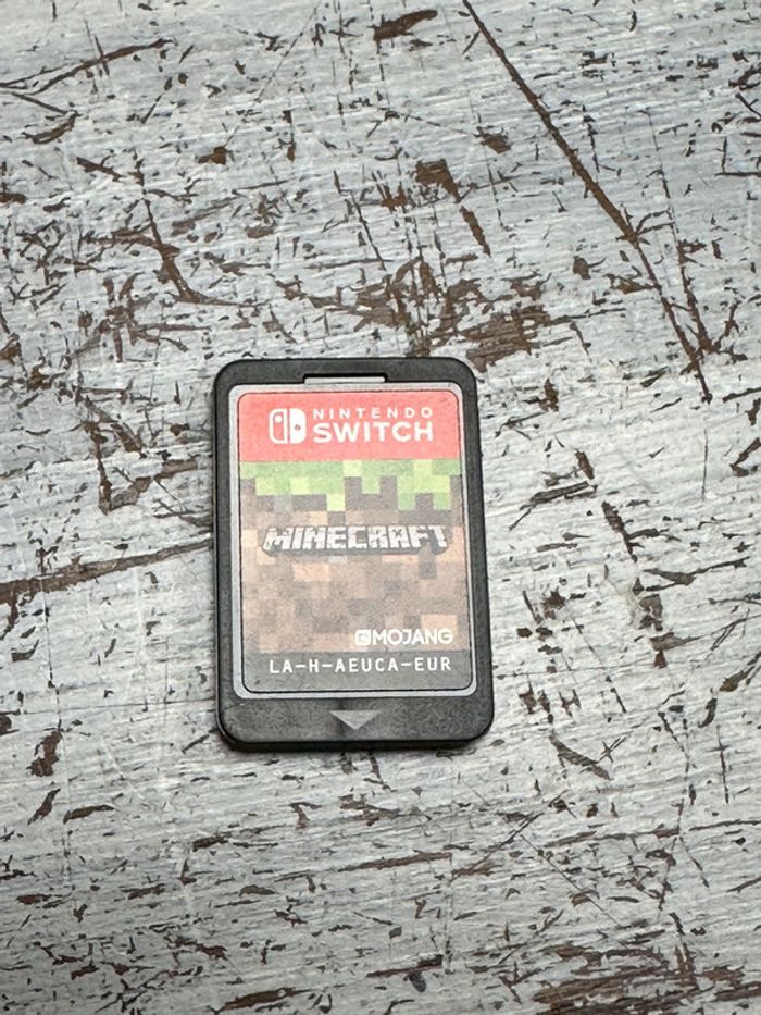 Jeu Nintendo Switch Minecraft - photo numéro 4