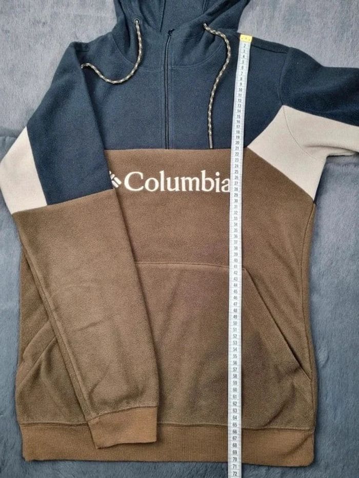 Sweat polaire Columbia 1/4 Zip, S Hommes - photo numéro 8