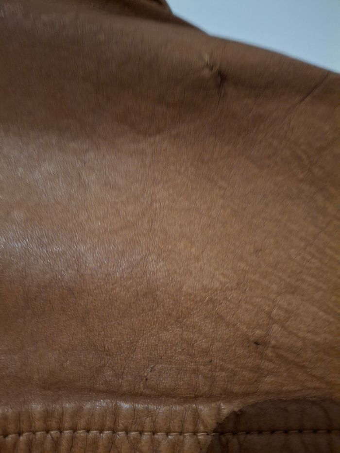 Veste en cuir - photo numéro 4