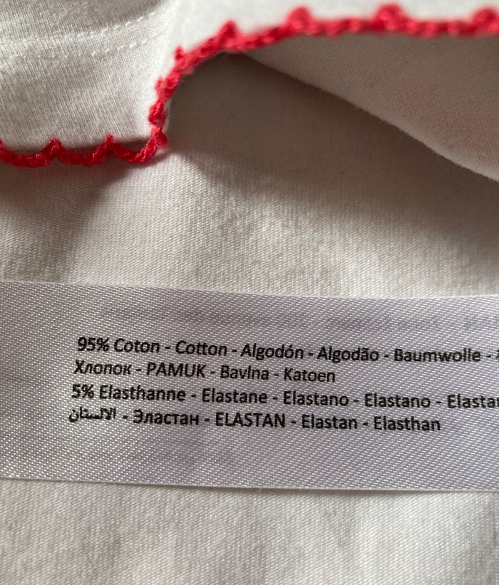 Tee-shirt col croisé avec broderie taille 18 mois - photo numéro 5