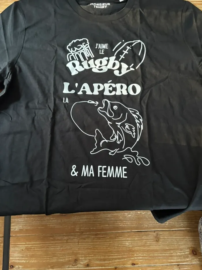 T-shirt humour neuf XXL