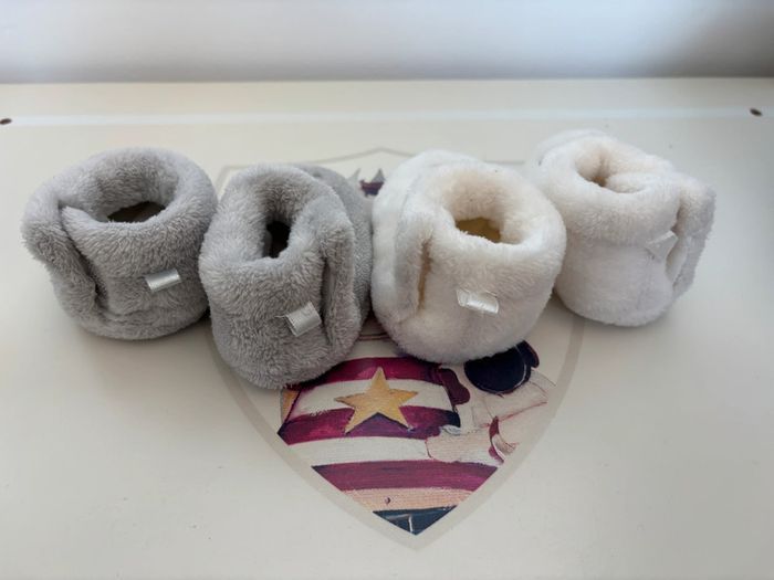 Lot chausson bébé - photo numéro 8