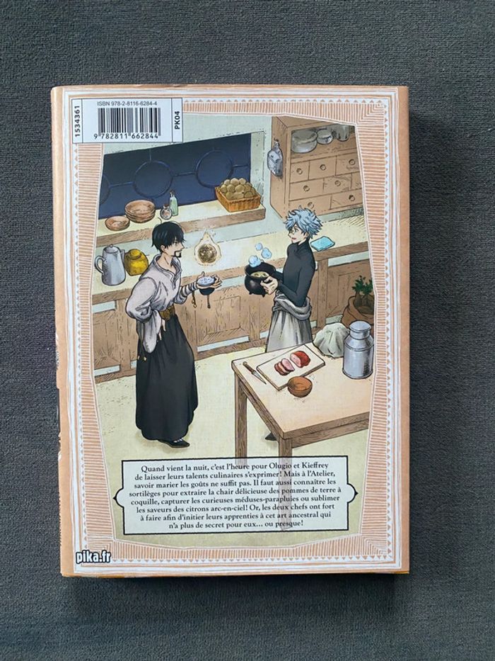 Manga La cuisine des sorciers Tome 1 - photo numéro 2