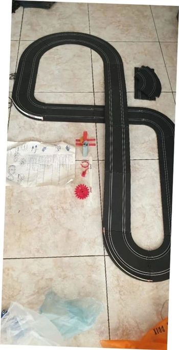 Circuit routier jouef vintage