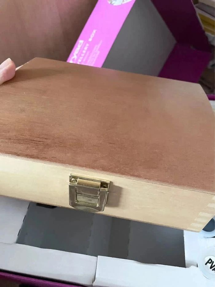 Kit créatif pour réaliser une boîte à bijoux - photo numéro 6