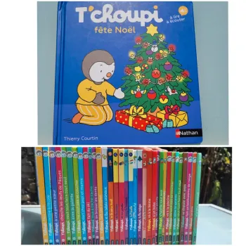 Livre T'choupi : à lire et à écouter, tome 10 🎄 T’choupi fête Noël 🎁 76