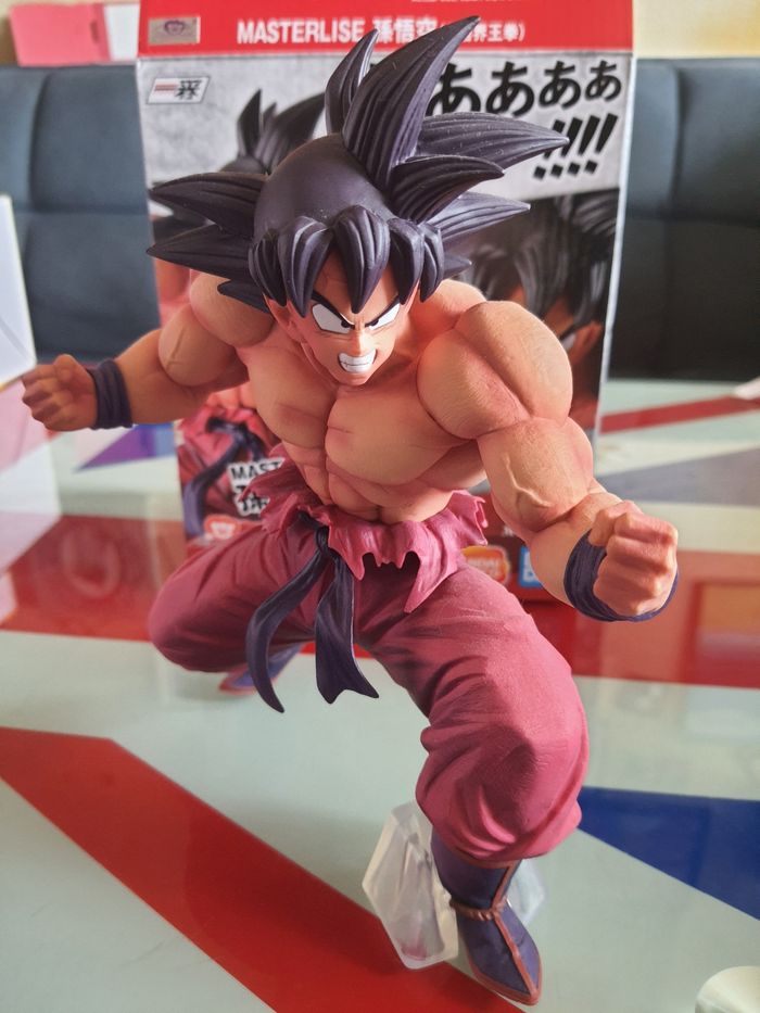 Figurine Officielle Masterlise Ichiban Kuji Dragon Ball Z : Son Goku : Kaioken ! - photo numéro 9