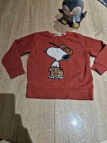 Pull snoopy