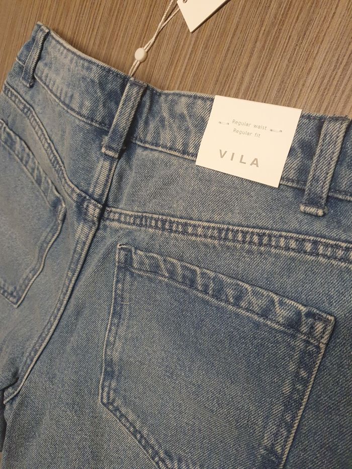 Superbe Mini-Short en jeans Vila 🦋 - photo numéro 5
