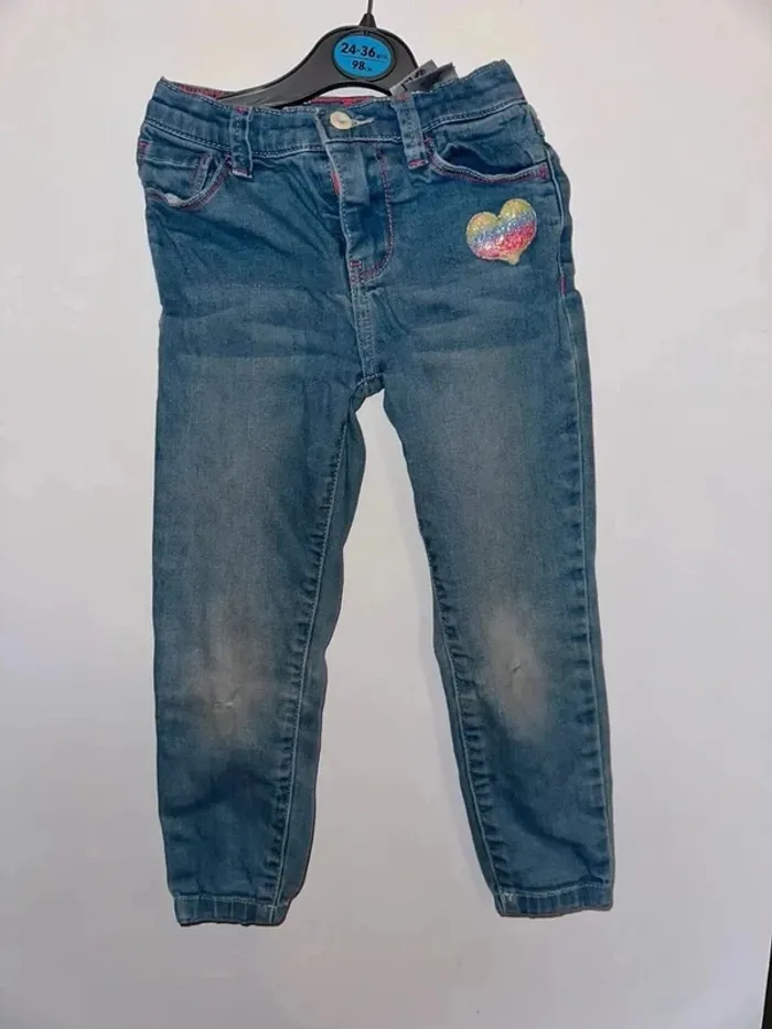 Jean fille 5 ans billieblush - photo numéro 2