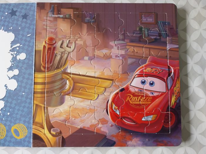 Mes 5 puzzles cars - photo numéro 8