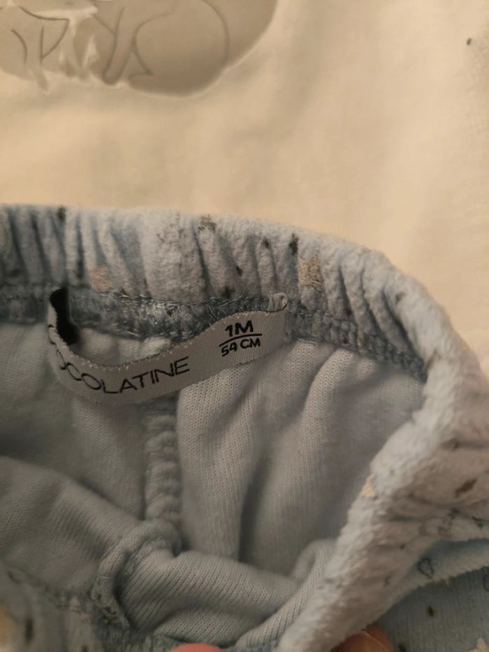 Pyjama deux pièces chocolatine - photo numéro 3
