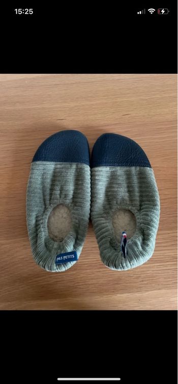 Chaussons les pas petits