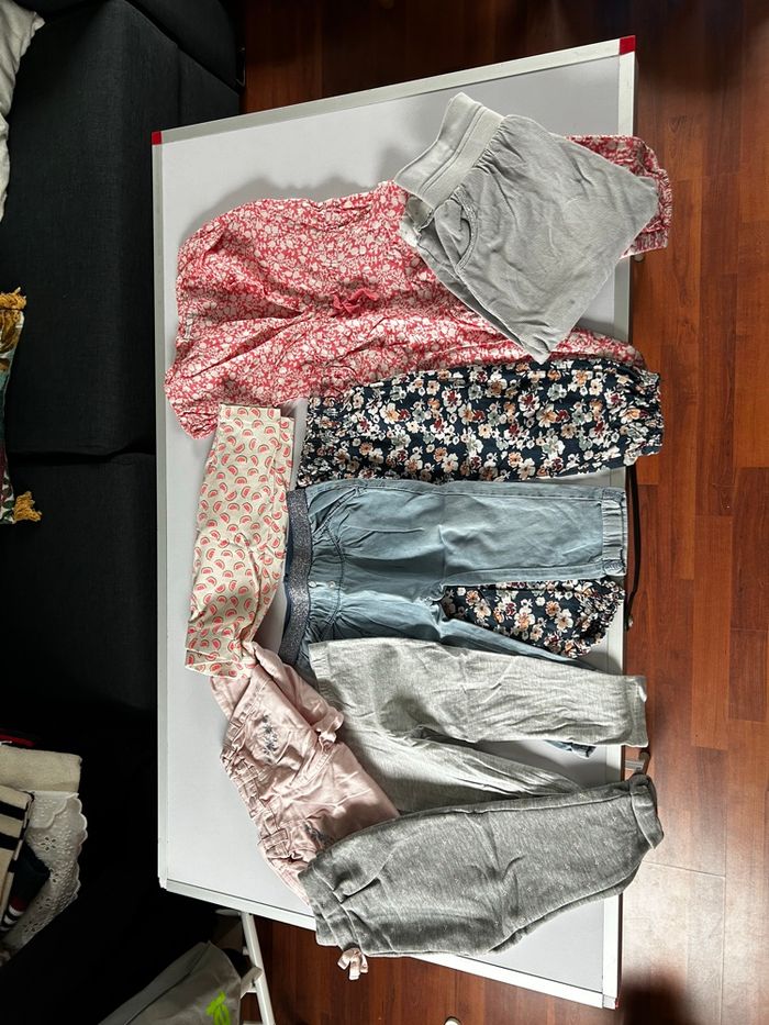 🌸 Lot vêtements fille 18 mois (77/82 cm) 🌸 - photo numéro 7