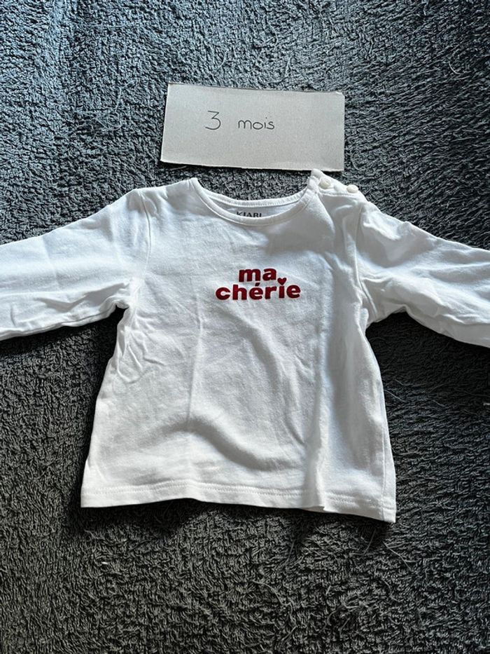 Pull ma chérie 3 mois