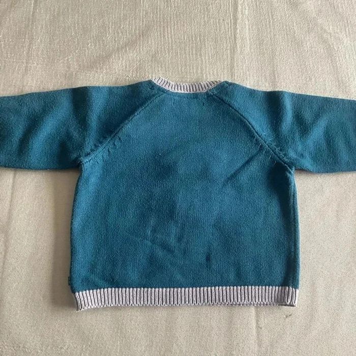 🌟 Pull bébé en laine Obaïbi 🌟 - photo numéro 6