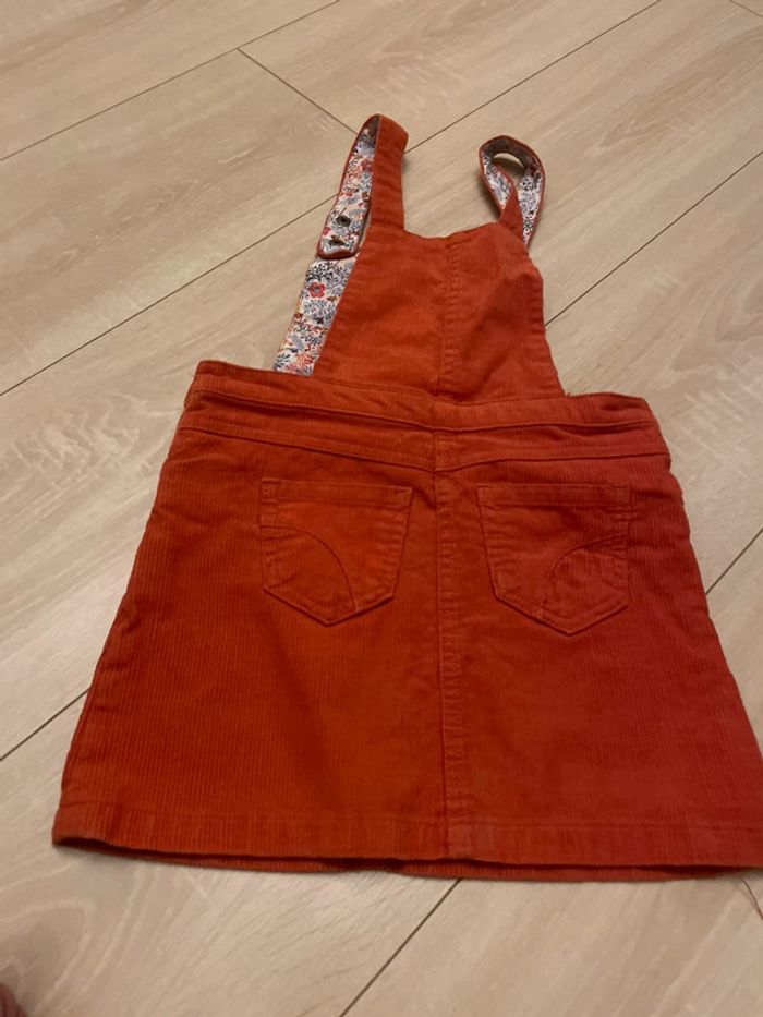 Robe salopette sergent Major 5 ans - photo numéro 2
