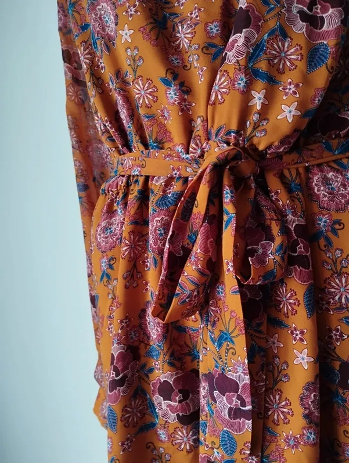 Robe fluide Camaïeu taille 40 - photo numéro 5