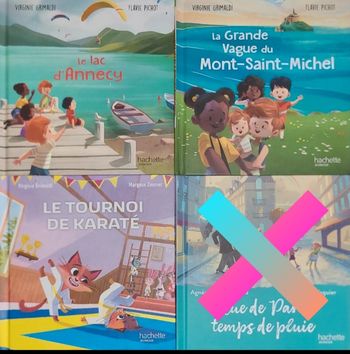 Collection de lot de livre enfant