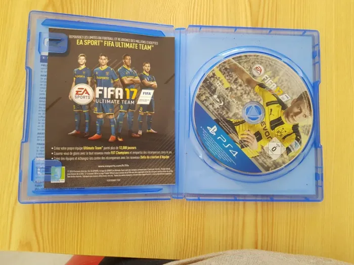 Jeu ps4 Fifa 17 - photo numéro 4