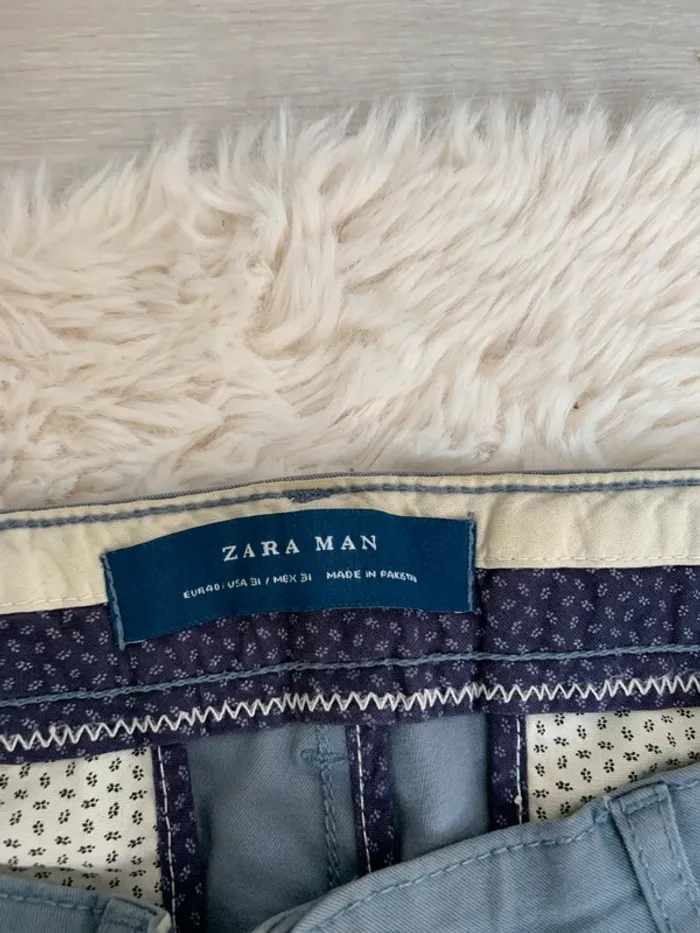 Pantalon gris  élégant pour homme - photo numéro 2