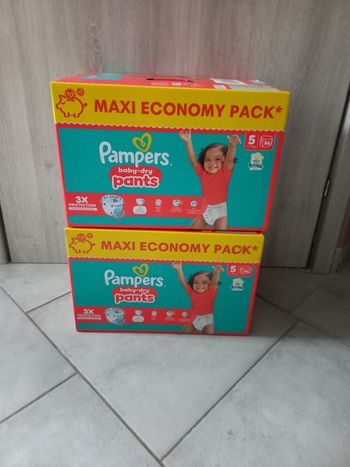 Couches pampers pants Taille 5