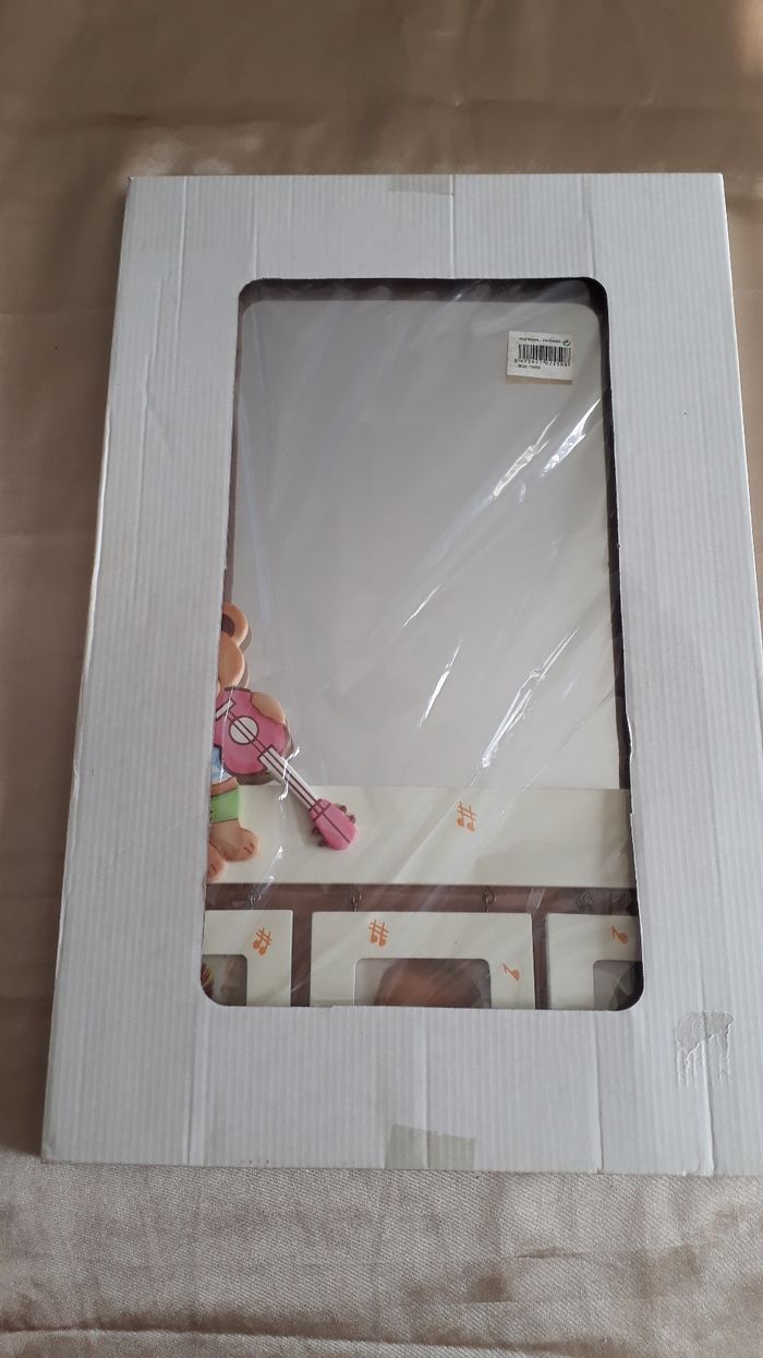 Miroir avec cadres photos enfants - photo numéro 2