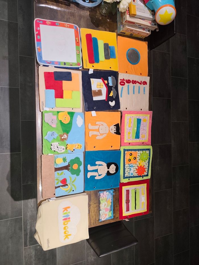 📚 Kitibook by HABA – Édition complète + kit de lettres - photo numéro 2