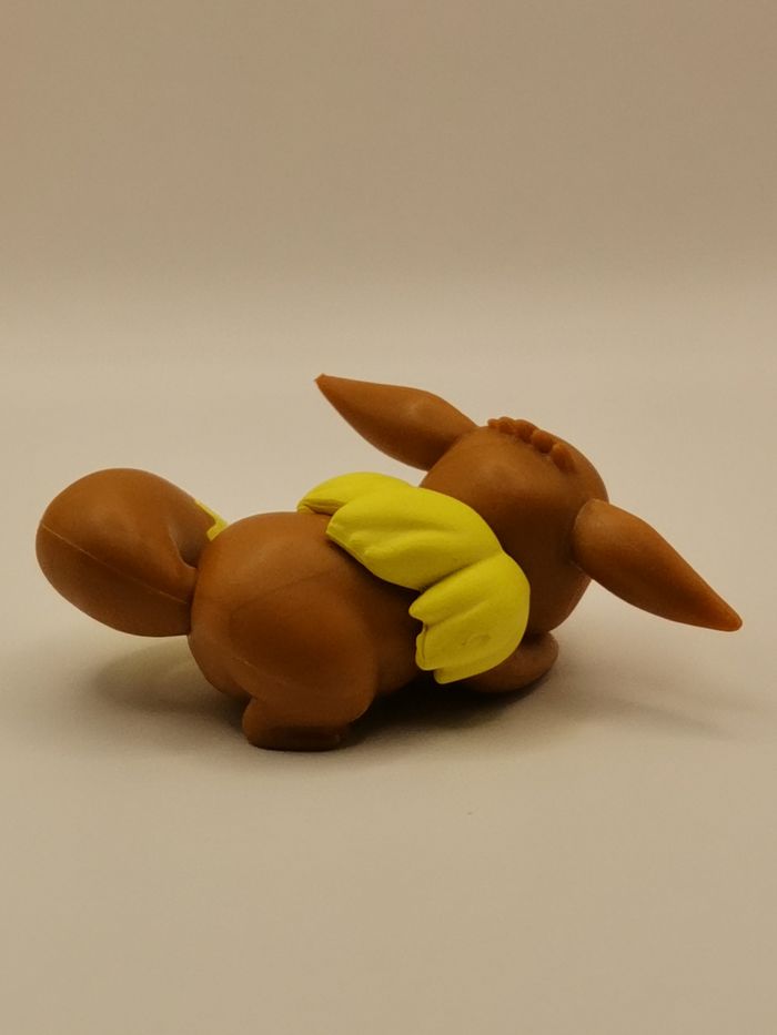 Figurine Pokémon Evoli endormi - photo numéro 5