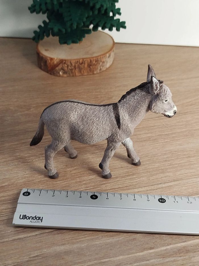 PAPO âne provençal Figurine Animal de la ferme - photo numéro 5